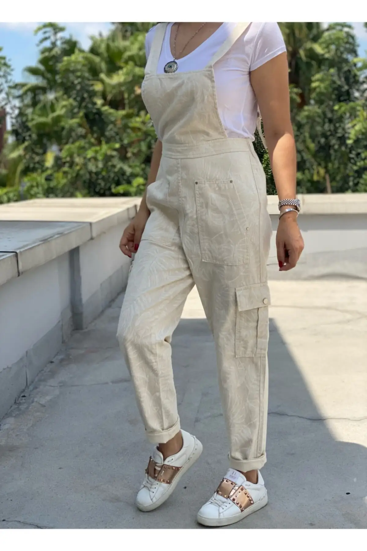

Women's Overalls Roza Style Hot Casual Sleeveless Loose Baggy Trousers Jumpsuit Jumpsuit Pants Romper Jumpsuit Jumpsuit