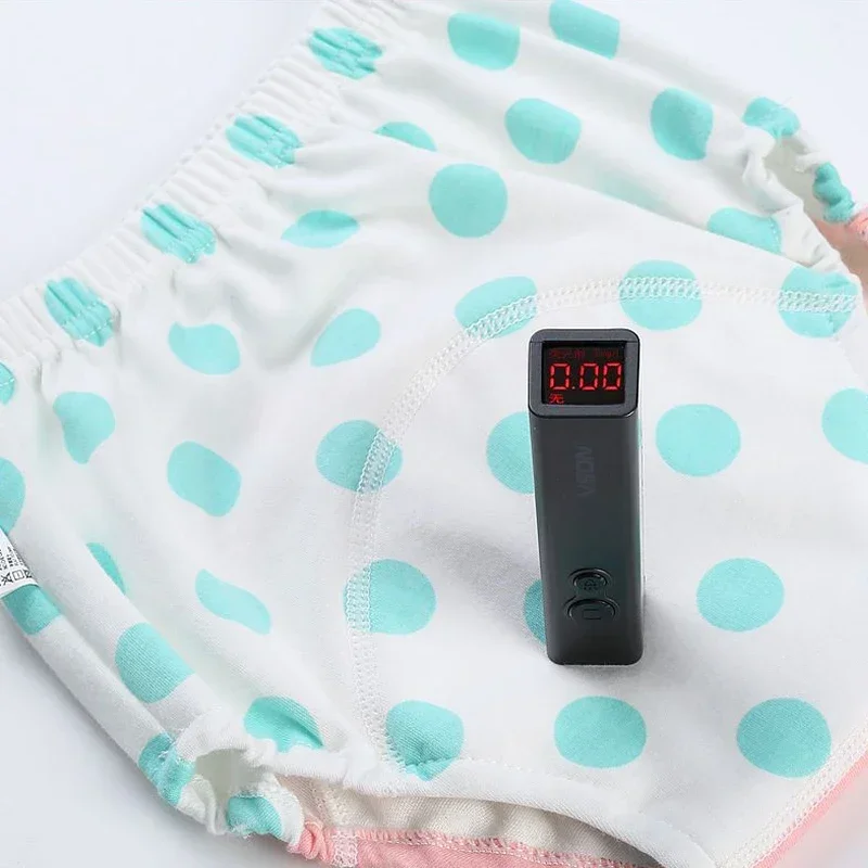 5 шт. детские хлопковые тренировочные штаны трусики подгузники многоразовые