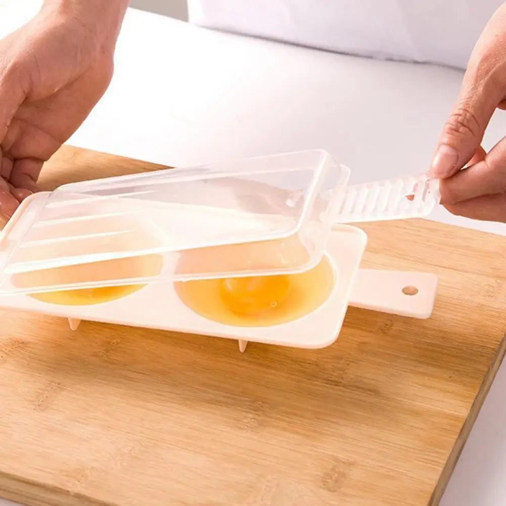 

Новинка Домашняя кухонная микроволновая печь в форме сердца и цветов отпариватель для яиц круглой формы креативный антипригарный яйцеварн...