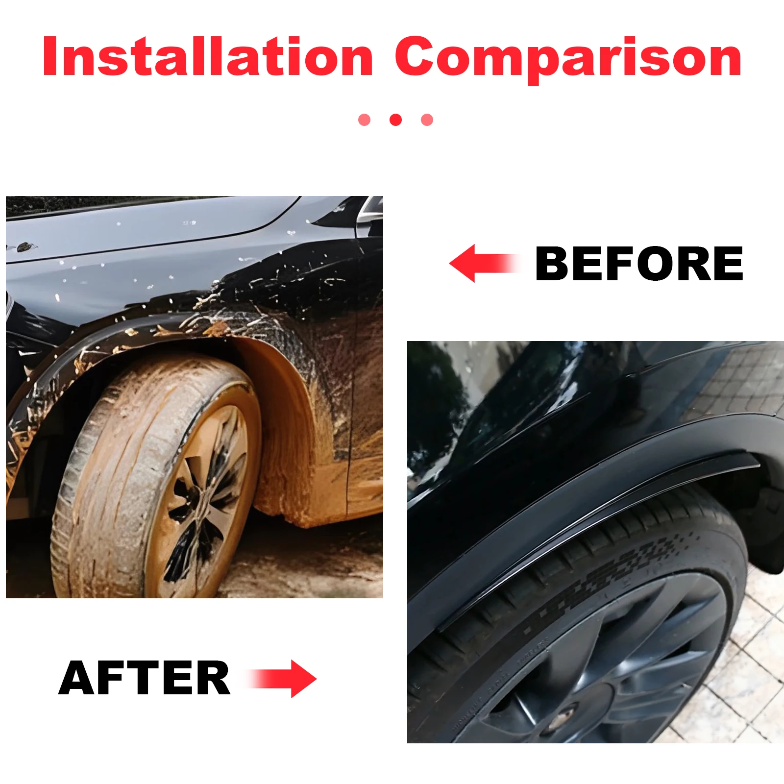 Для Audi Q5 VW Tiguan Sirocco Skoda Scout автомобильное брызговик с буксирным ремнем расширители