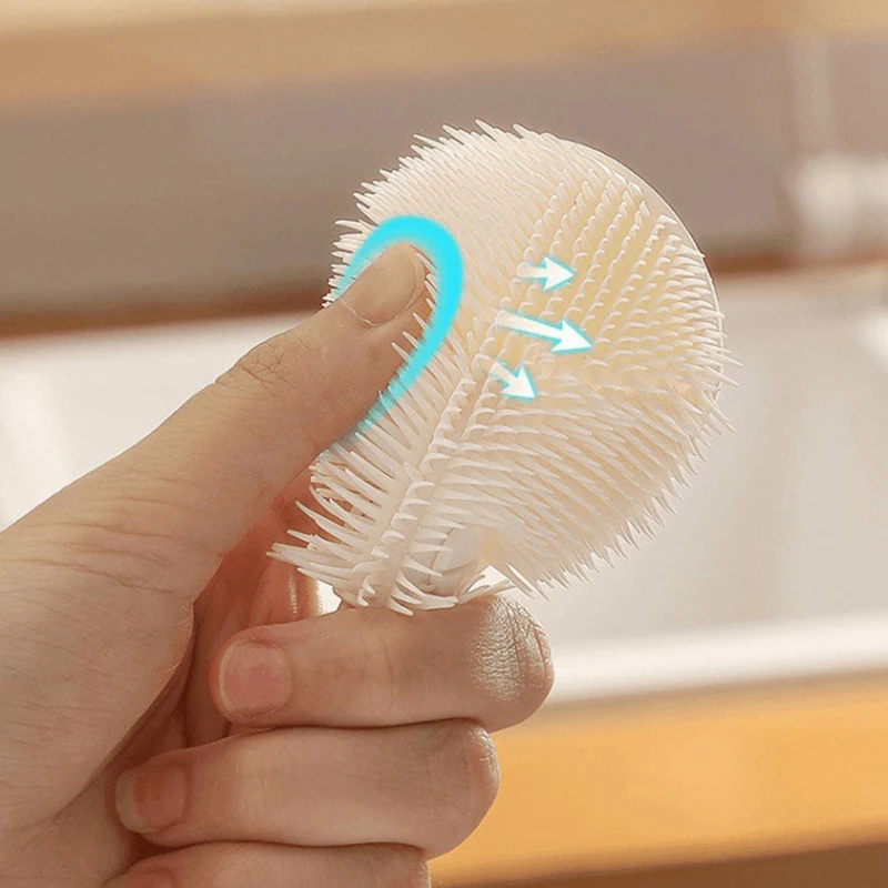 Силиконовая Женская Бутылка Для Воды С Длинной Ручкой Очистки Бутылки Молоком