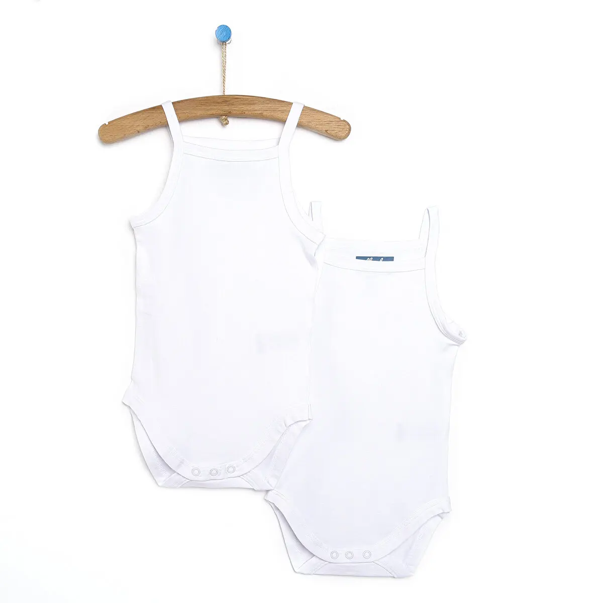 

Ebebek материнlove 2li Beyaz İp Askılı Body