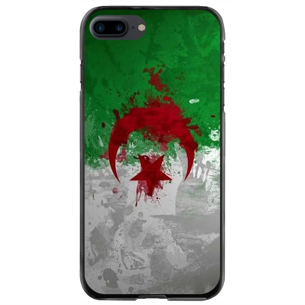 

Жесткий чехол с флагом Алжира для iPhone 11 12 13 14 Pro MAX Mini 5 5S SE 6 6S 7 8 Plus 10 X XR XS