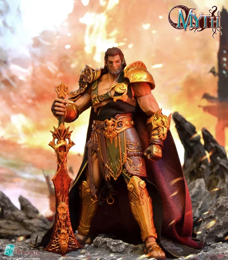Фигурки Myth Gods Zeus Hades Poseidon Shinfu Toys Berserker Studios 1/12