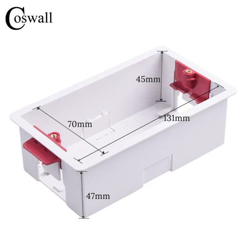 Coswall 146 Тип Сухой подкладки для гипсокартона 47 мм/34 мм Глубина - изображение