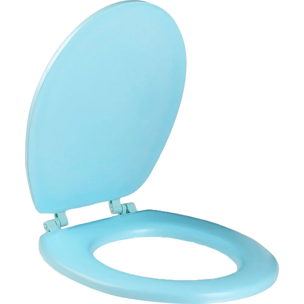 

Soft Toilet Seat Seats Standard Toilets Bathroom Cover Lid Removable Eva Colored