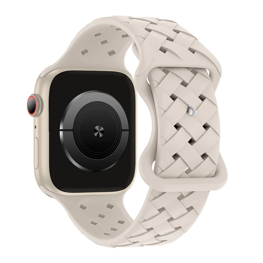 

Ремешок силиконовый для apple watch band 44 мм 45 мм 40 мм 41 мм 38 мм 42 мм Ultra 49 мм, резиновый браслет для iWatch series 7 8 3 4 5 6 se band