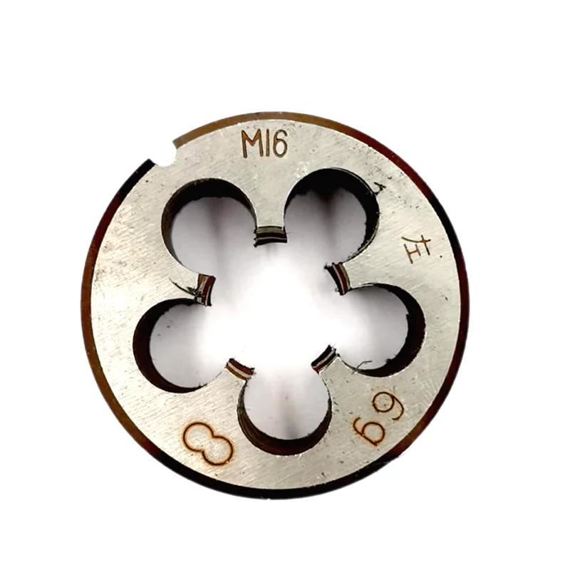 YRFL HSS 1 шт. Метрическая резьба правая левая круглая штамповка M15 M16 M17 резьбовые