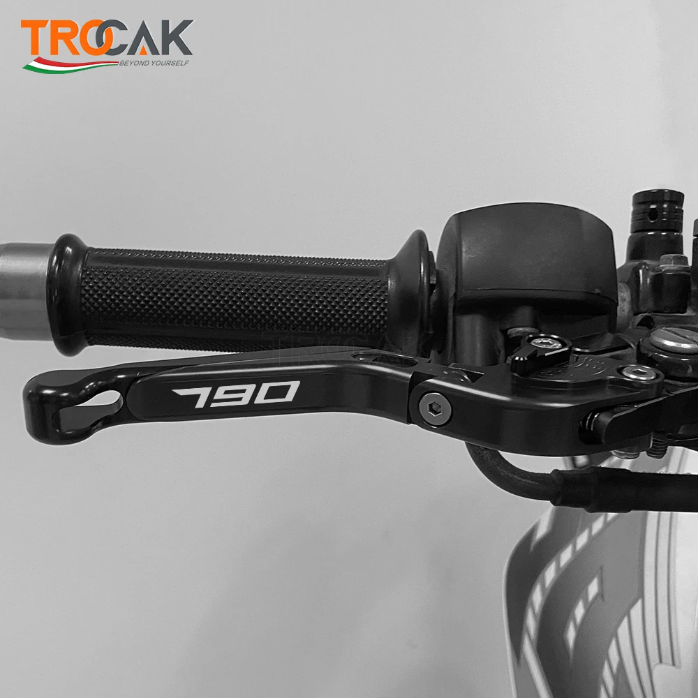 Подходит для KTM DUKE 790 2017 2018 2019 2020 2021 2022 мотоциклетные Алюминиевые Складные