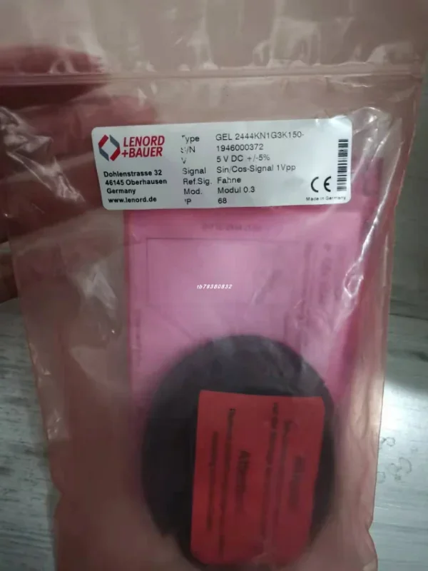 Кодировщик LENORD+BAUER GEL2444KZRT3K030