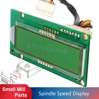 lcd spindle speed display sieg sx3 051jet jmd 3busybee cx611grizzly g0619 milling machine parts