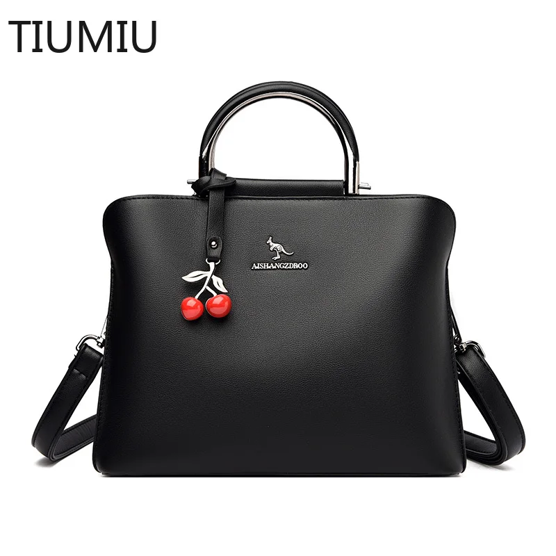 

Luxury Brand Women Handbags Designer Shoulder Bags Leather Handbags Three-layer Pocket Crossbody Bags For Women 2022 Tote Bag