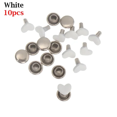 Металлические мини-застежки SIRENXI 10 шт.