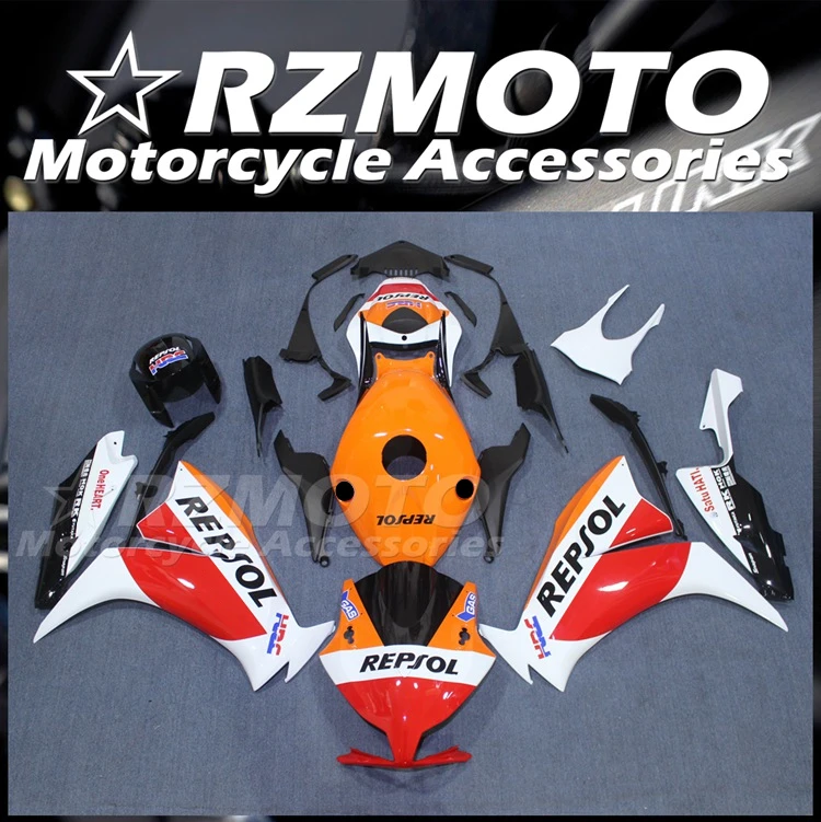 

4 Gifts New ABS Motorcycle Fairings Kit Fit For HONDA CBR1000RR 2012 2013 2014 2015 2016 12 13 14 15 16 Bodywork Set Red Orange