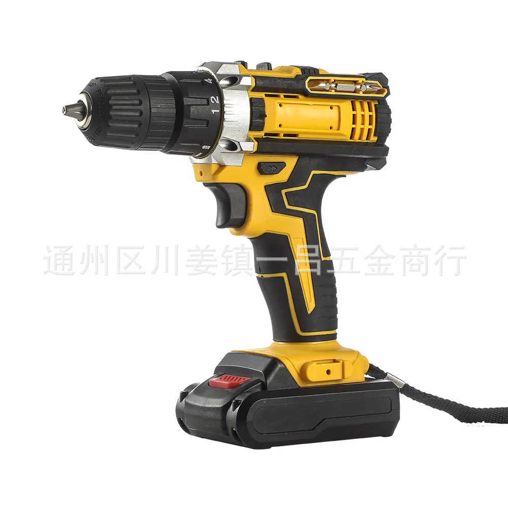 

Impact of lithium rechargeable electric drill small hand drill drill drill multi-functional household electric screwdriver