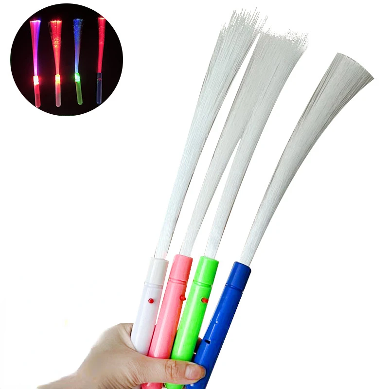Светящиеся палочки из оптоволокна со светодиодной подсветкой 6 шт. |