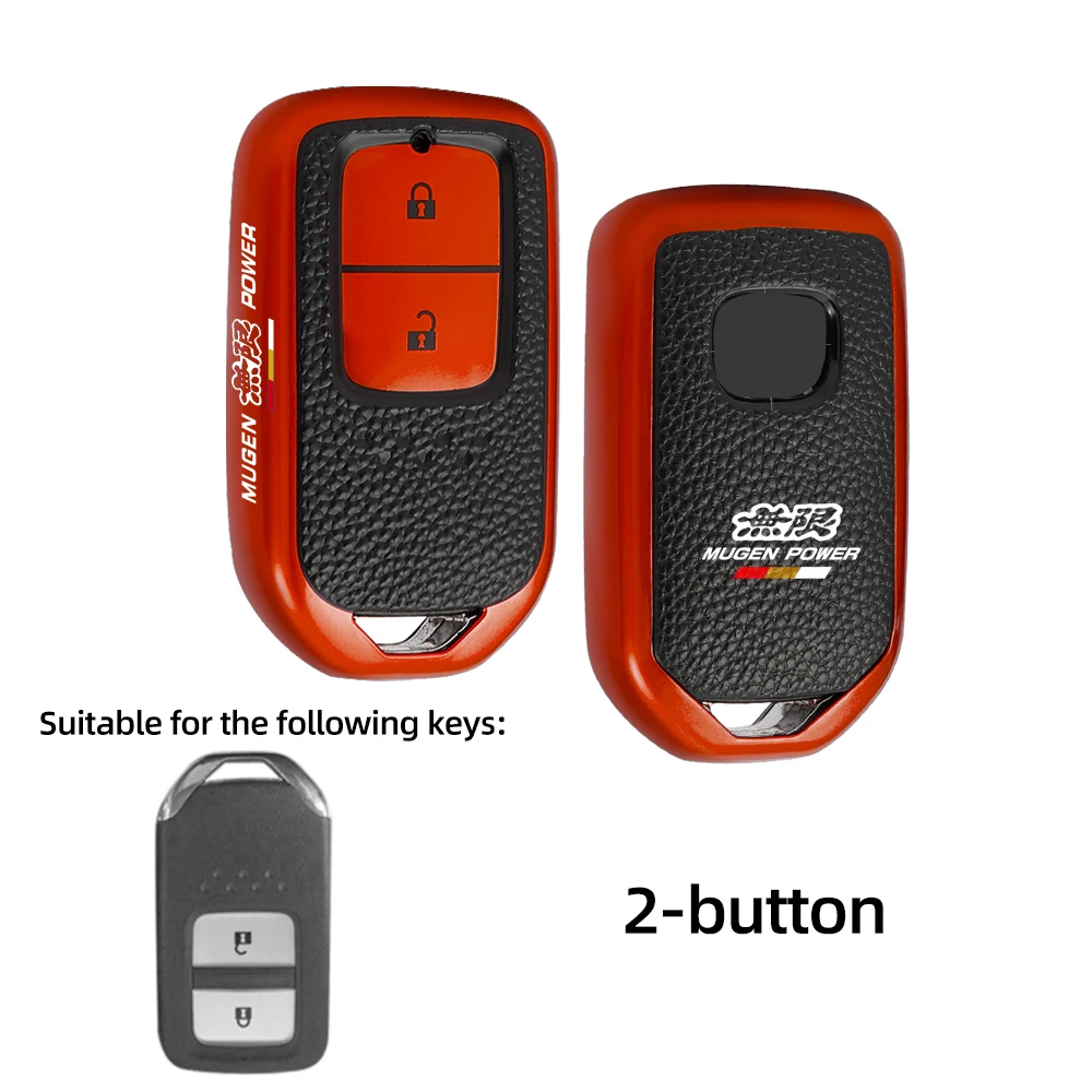 

Чехол для автомобильного ключа с дистанционным управлением из ТПУ, чехол для Honda CRV, аксессуары для Civic Jazz Accord CR-V HRV City Odyssey