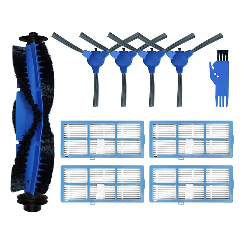 

Compatible For Coredy R3500S R550 R650 R700 Robot Parts Main Side Brush Hepa Filter Accessories Kits