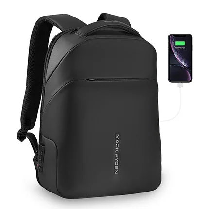 

NEW Anti-thief TSA Lock Men Backpack Waterproof Raincoat 15.6 inch Laptop Bag School Fashion Man Travel
