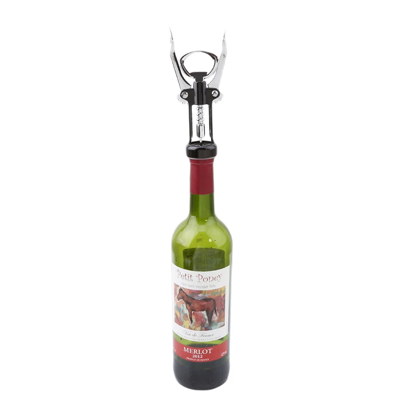 

New Multifunction Stainless Steel Wine Opener Corkscrew Bottle Wine Cap Openers Kitchen Tools