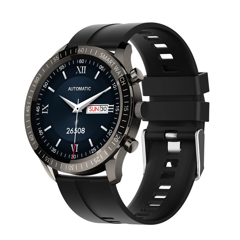 

ZMKSLLE Smart Watch Full Touch Screen Heart Rate Monitor Fitness Tracker Bracelet Waterproof Sport Smartwatch for Android IOS