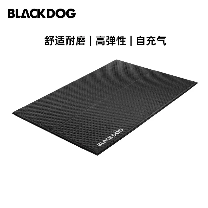 

Blackdog BD-CQD003 Automatic Inflatable Cushion Black Dog Tent Sleeping Mat Thickened Air Cushion Bed Camping Mattress Pad