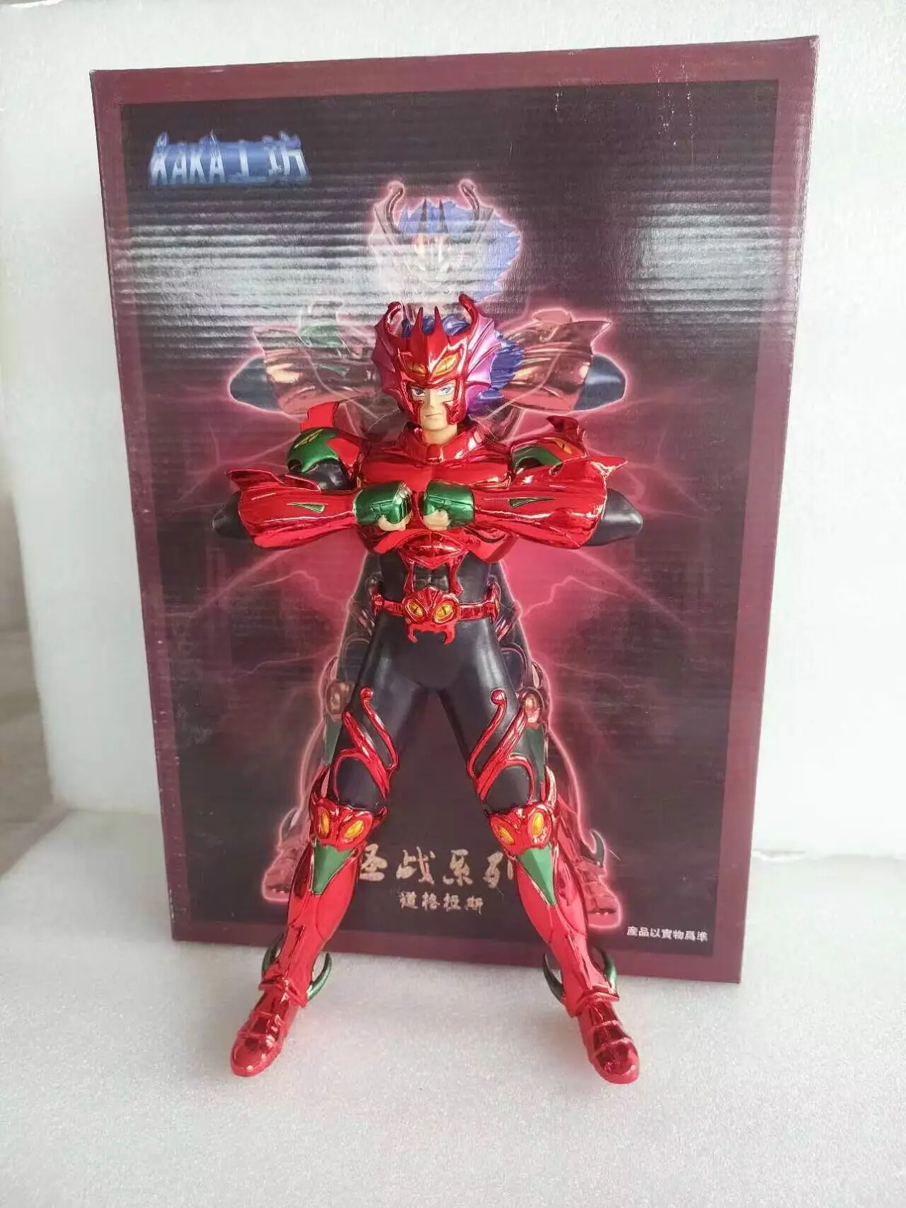 В наличии Kaka Гидра Геркулес Дуглас дократ Серебряный убийца 28 см Ткань Святого Сейя миф Статуя Модель S09 подарок фигура