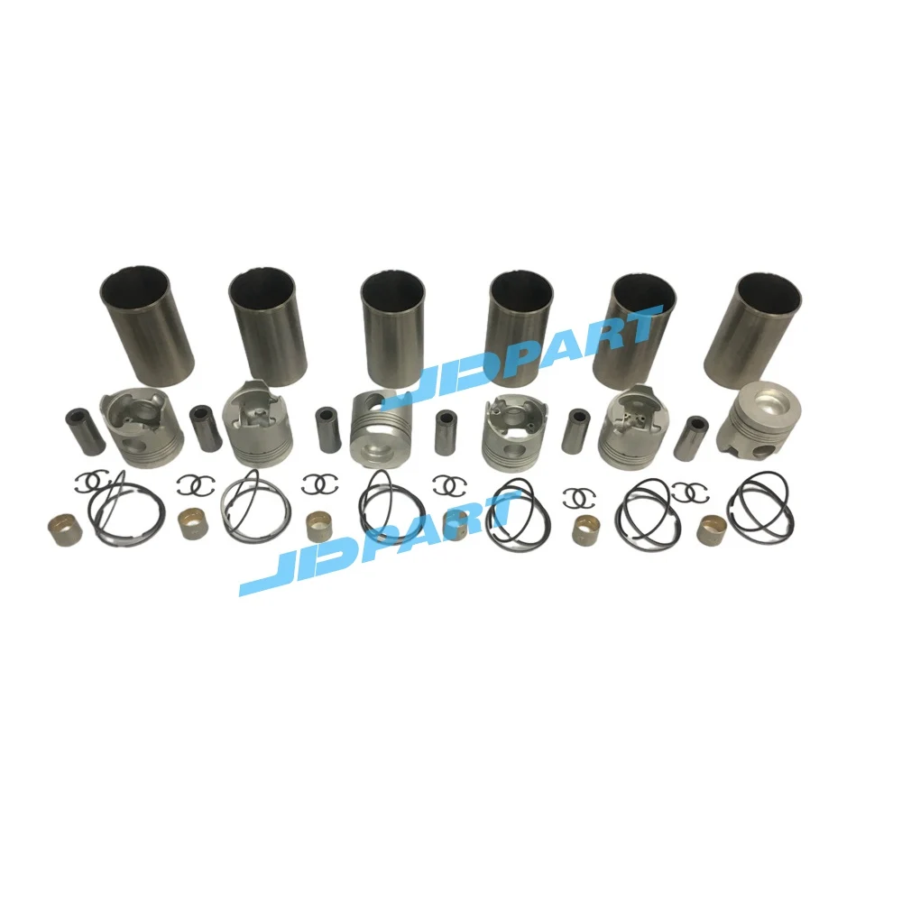 Комплект гильз цилиндра H07CT для деталей двигателя экскаватора Hino