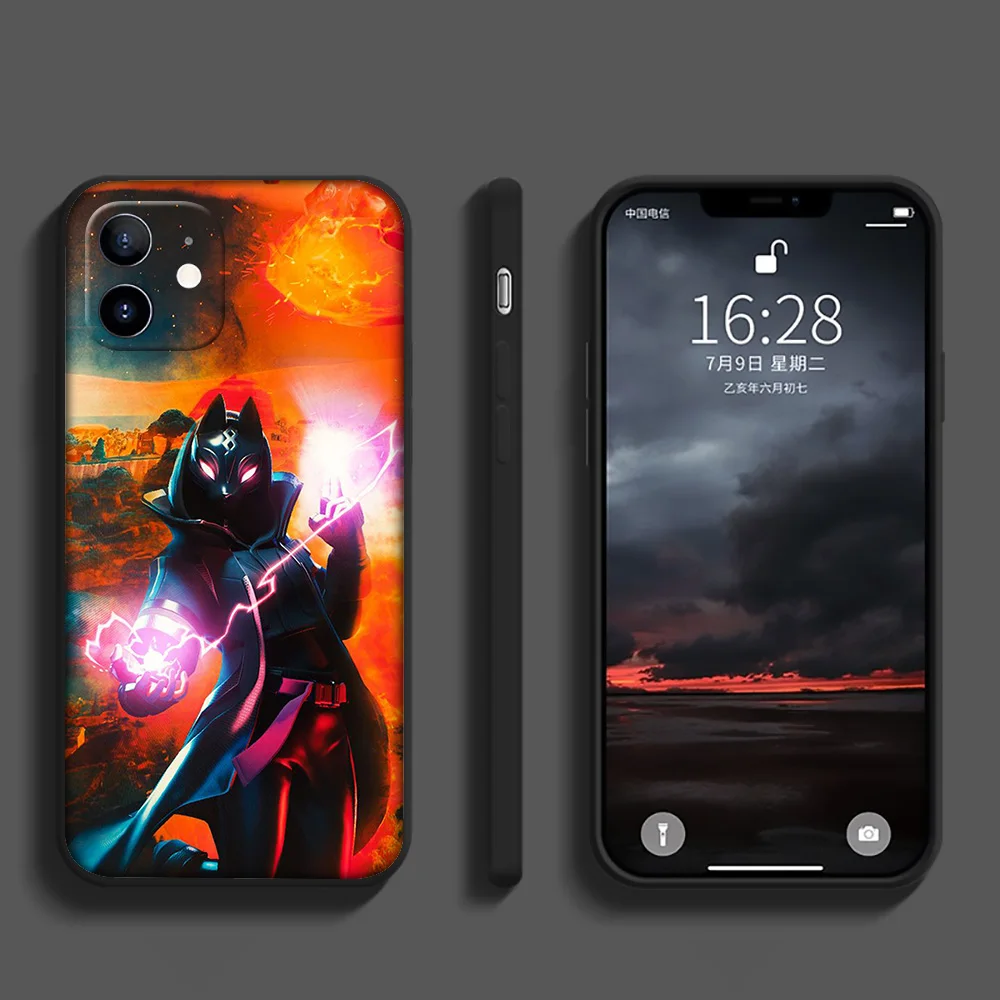 Фото FL77 Game F-Fortnites-Wallpaper НОВЫЙ чехол для телефона для Xiaomi Redmi Note 11 11s 10 10s 9 9s 10t 8T 8 7 6 Pro Max №5