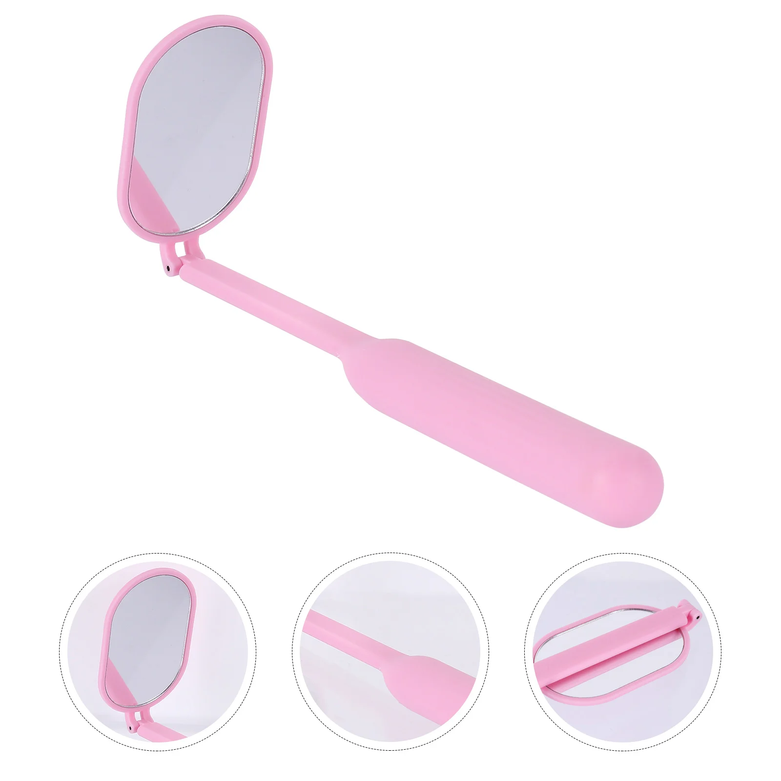 

1 pc Stainless Steel Eyelash Mirror Eyelash Grafting Tool Makeup Mirror Eyelash Extension Tool