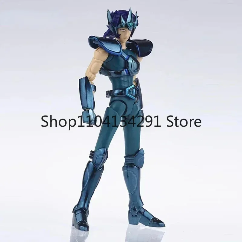 Фото Оригинальная фигурка GT Saint Seiya Cloth EX Wolf/Lupus Natchi Brass Saint, модель, подарок на день рождения, коллекционная игрушка №4