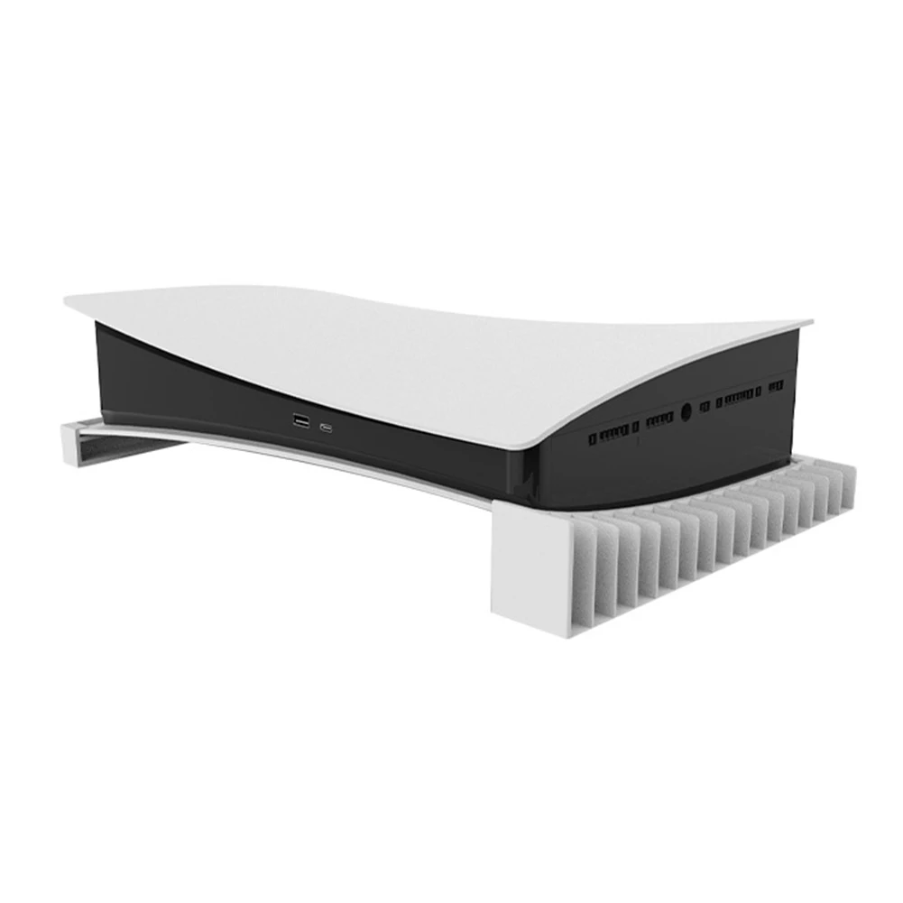 Держатель для игровой консоли PS5/PS4 подставка контроллера игровых дисков игровые