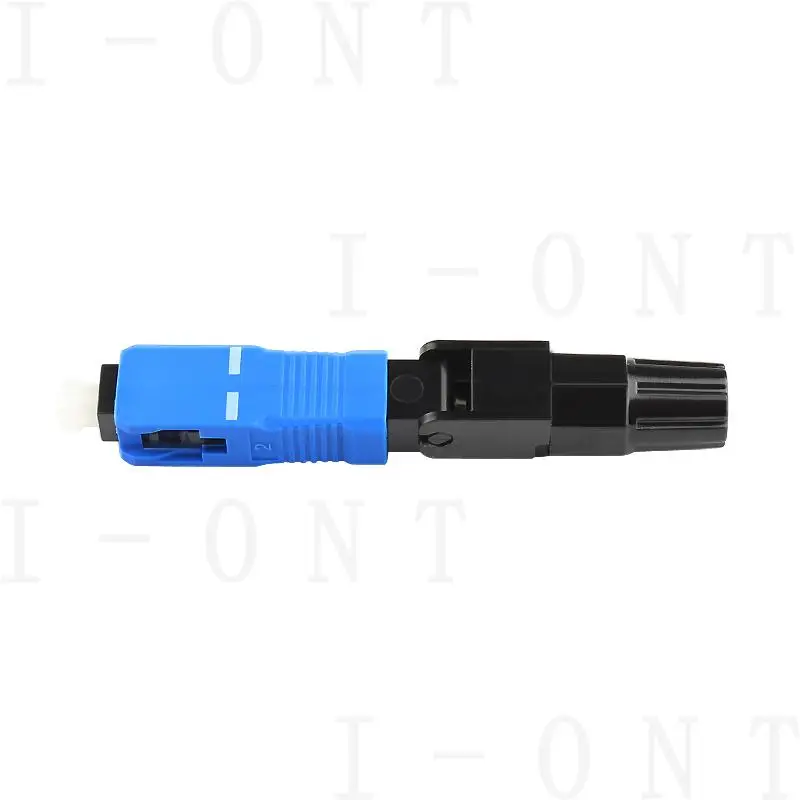 Free Shipping FTTH SC UPC Single-Mode Fiber Optic SC Quick Connector FTTH Fiber Optic Fast Connector SC Connector