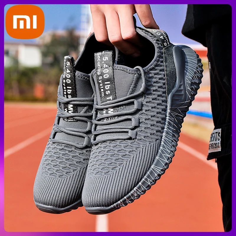 

Xiaomi Sneakers For Men Mesh Breathable Causal Shoes Light Outdoor Sport Couples Gym Men's Shoes Spring Autumn Footwear Male