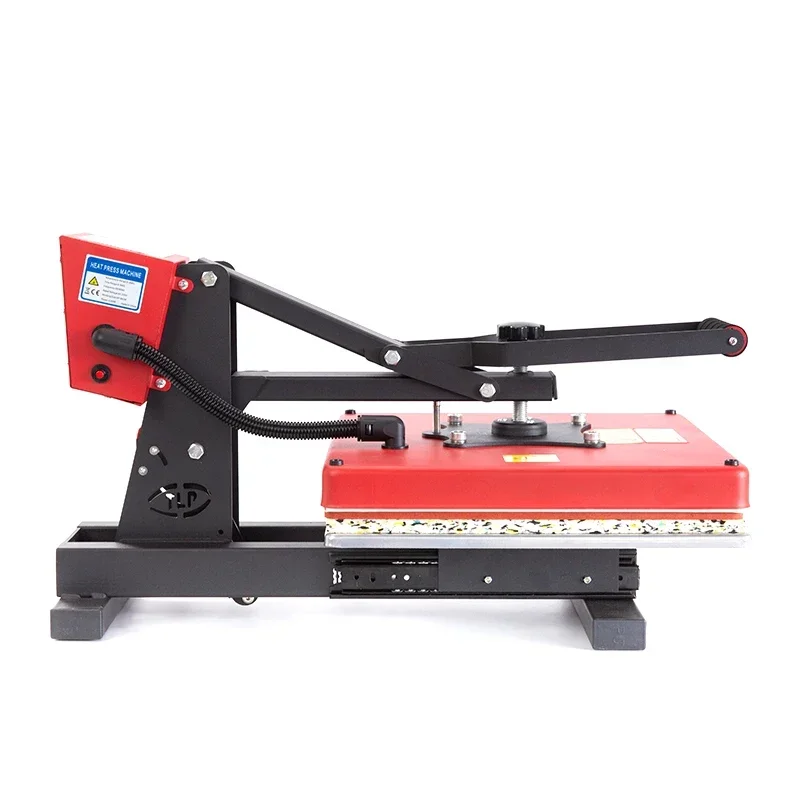 40*60 см плоская машина для горячего тиснения горячий штамп TR-shirt прессования