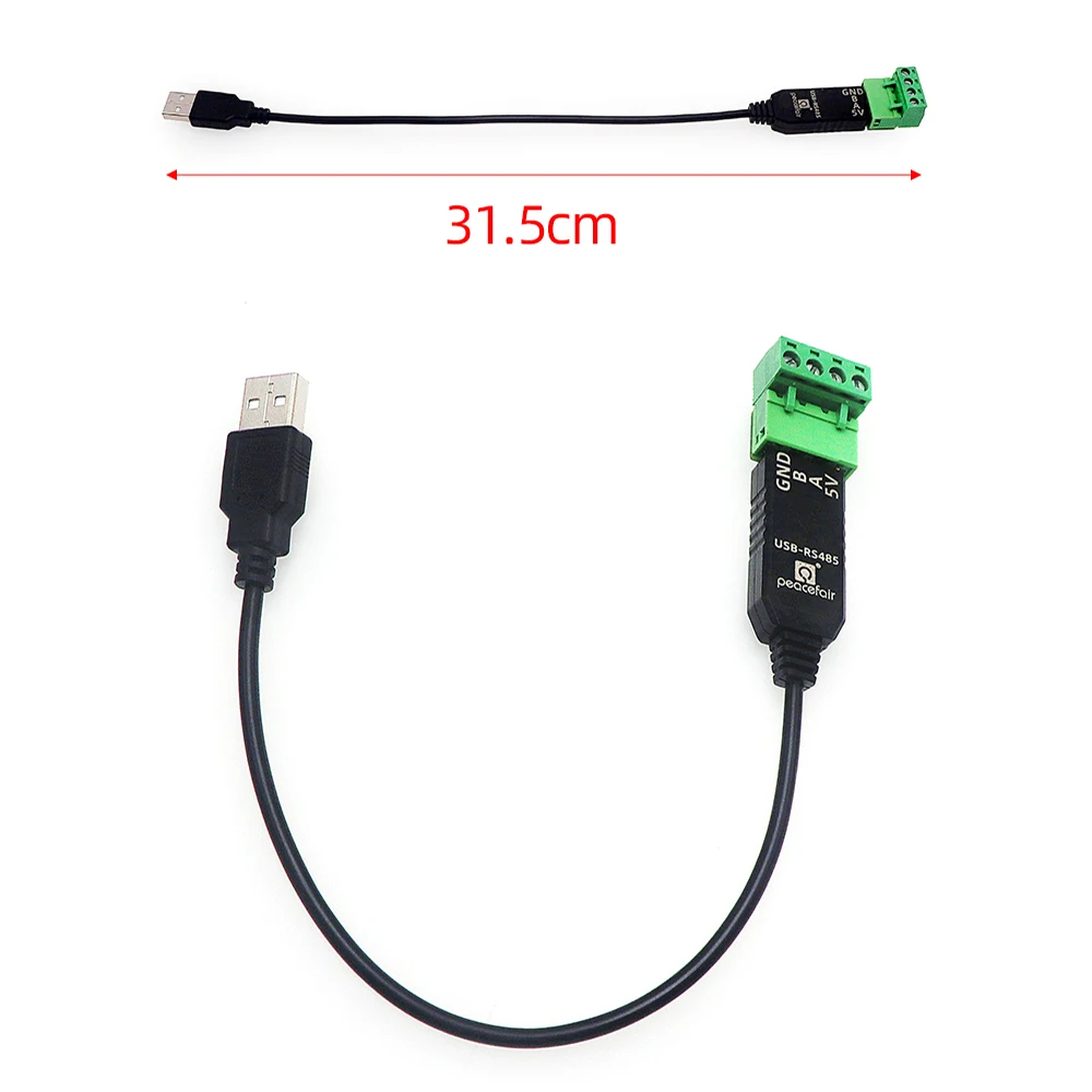 RS485 to USB Converter Upgrade Protection RS232 Converter Compatible With V2.0 Standard RS-485 A Connector Board Module images - 6