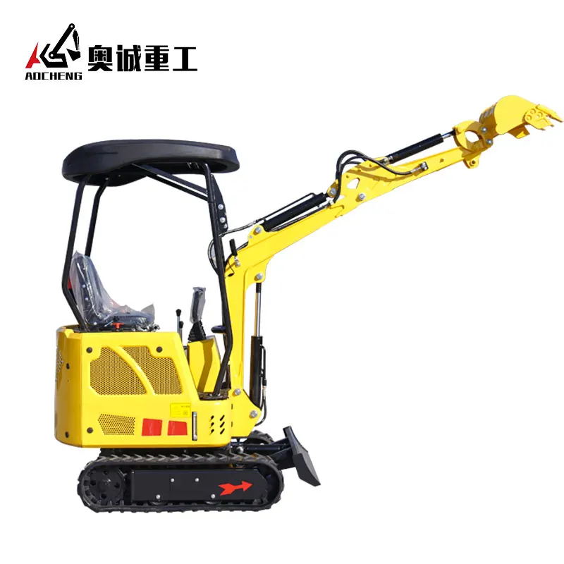 

good quality digger machine mini digger excavator 2 ton 1.6 ton Chinese mini bagger for sale