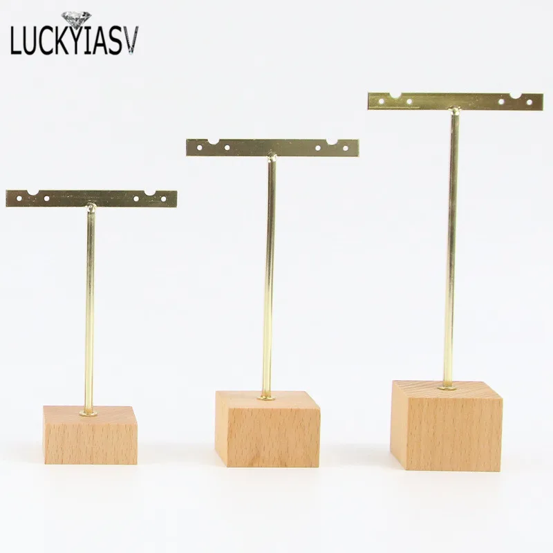 

Подставка для сережек из дерева luckyiasv 3 шт.