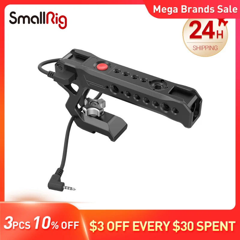 SmallRig быстросъемная Верхняя ручка NATO с записью старта/остановки дистанционный