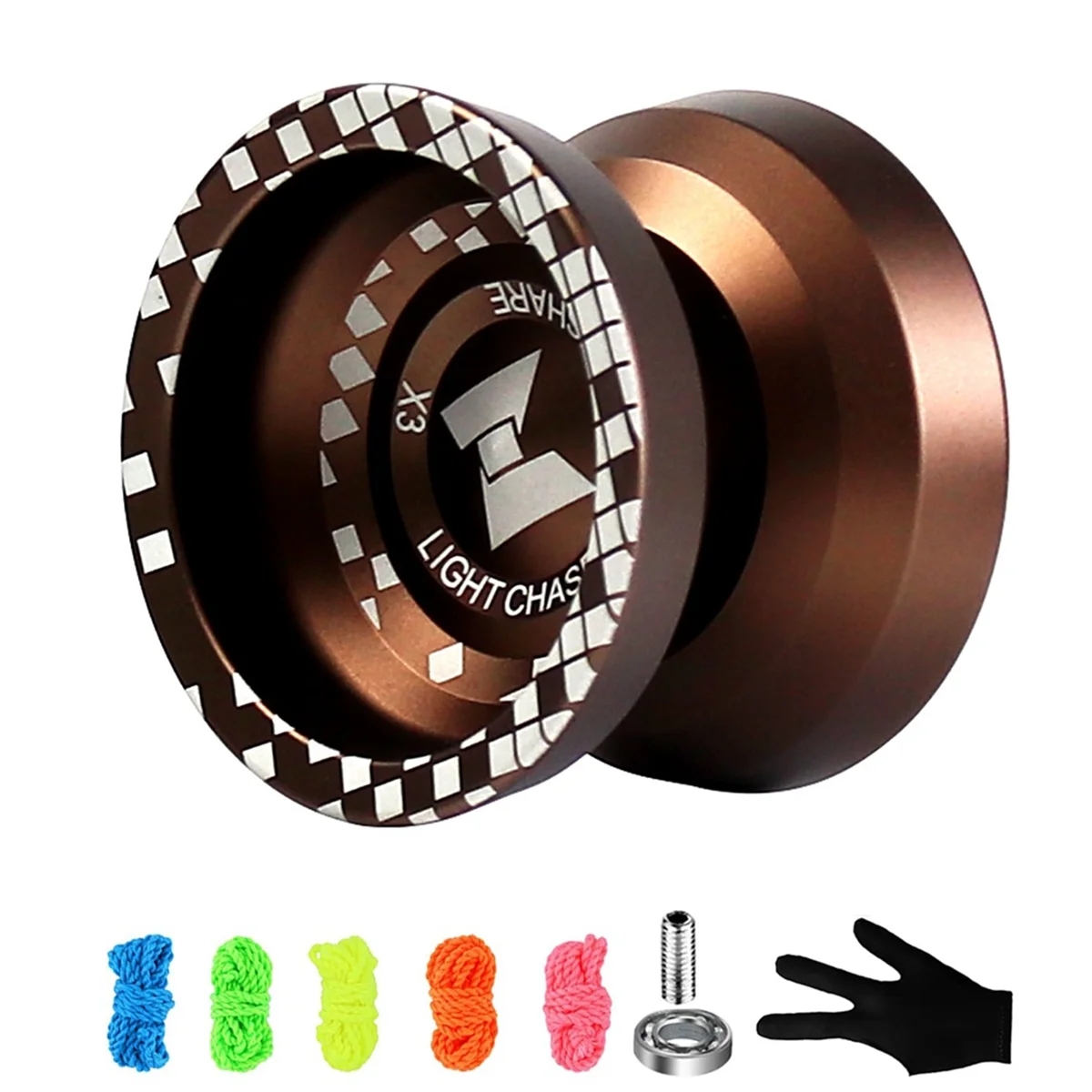 Йо-Йо LESHARE Magic Yoyo Pro X3 для продвинутых игроков йо-йо начинающих детей