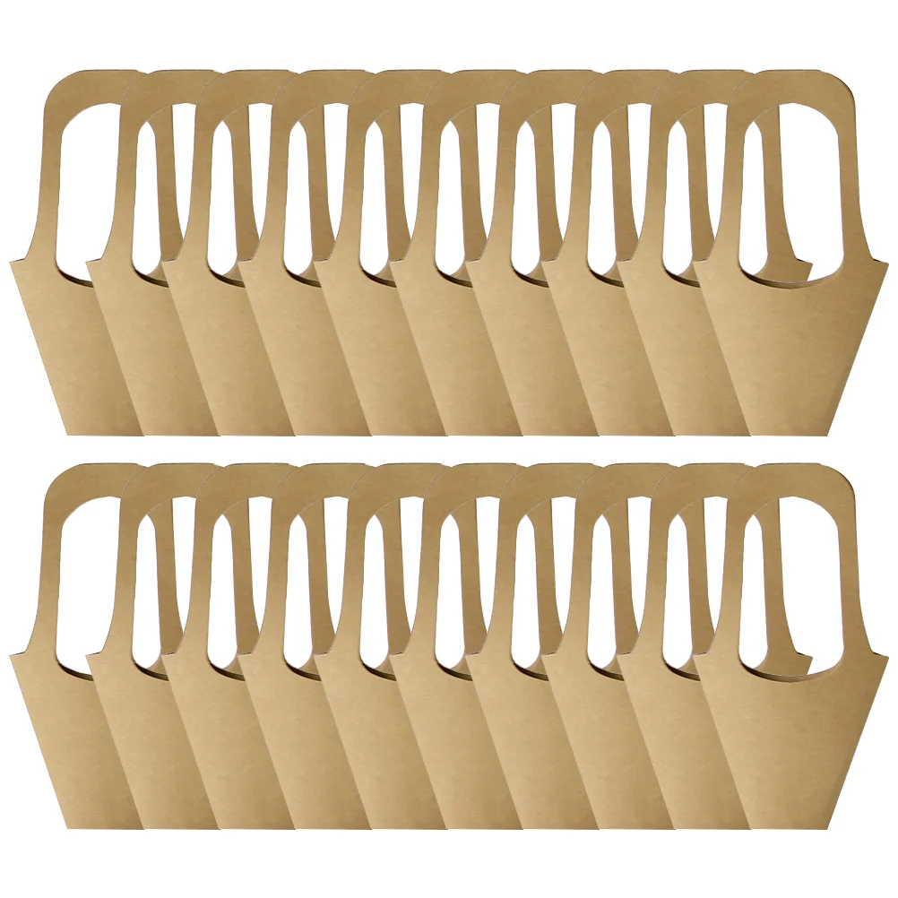 

Flower Gift Bag Bouquet Handbag Handle Paper Flower Bags Floral Packaging Handheld Bouquets Wrapping