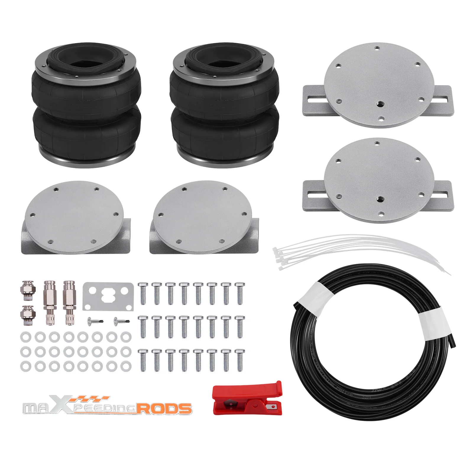 Maxpeedingrods задняя пневматическая подвеска с листовой пружиной вспомогательный