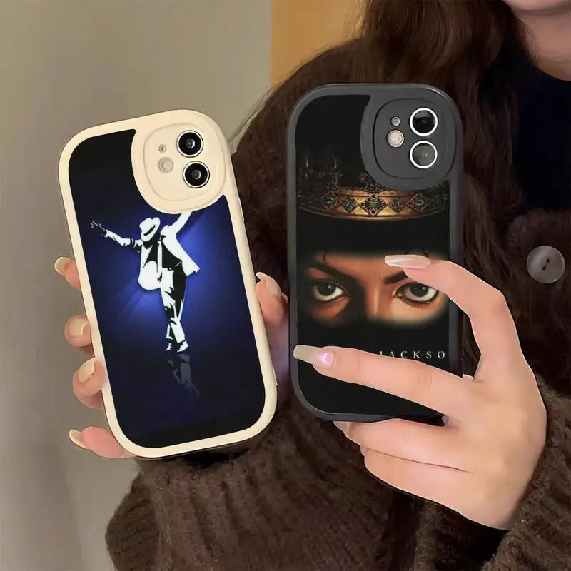 

Michael Jackson singer Phone Case Hard Leather Phone Case for iPhone 13 12 Mini 11 14 Pro Max Xs X Xr 7 8 Plus 6 6s Se 2022