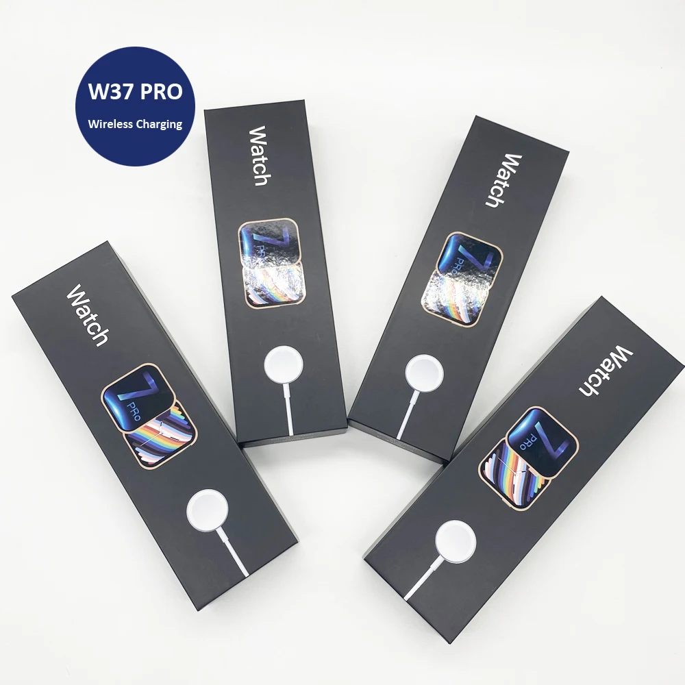 

New Watch 7 W37 PRO IP68 Waterproof Series 7 With Wireless Charging