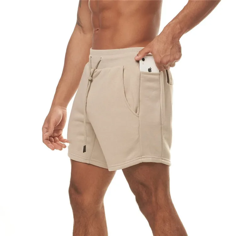 

2022 New Summer Men's Shorts Sports Fitness Shorts Men's Cotton Jogging Multi Bag Pants Fashion Sports Casual Pants