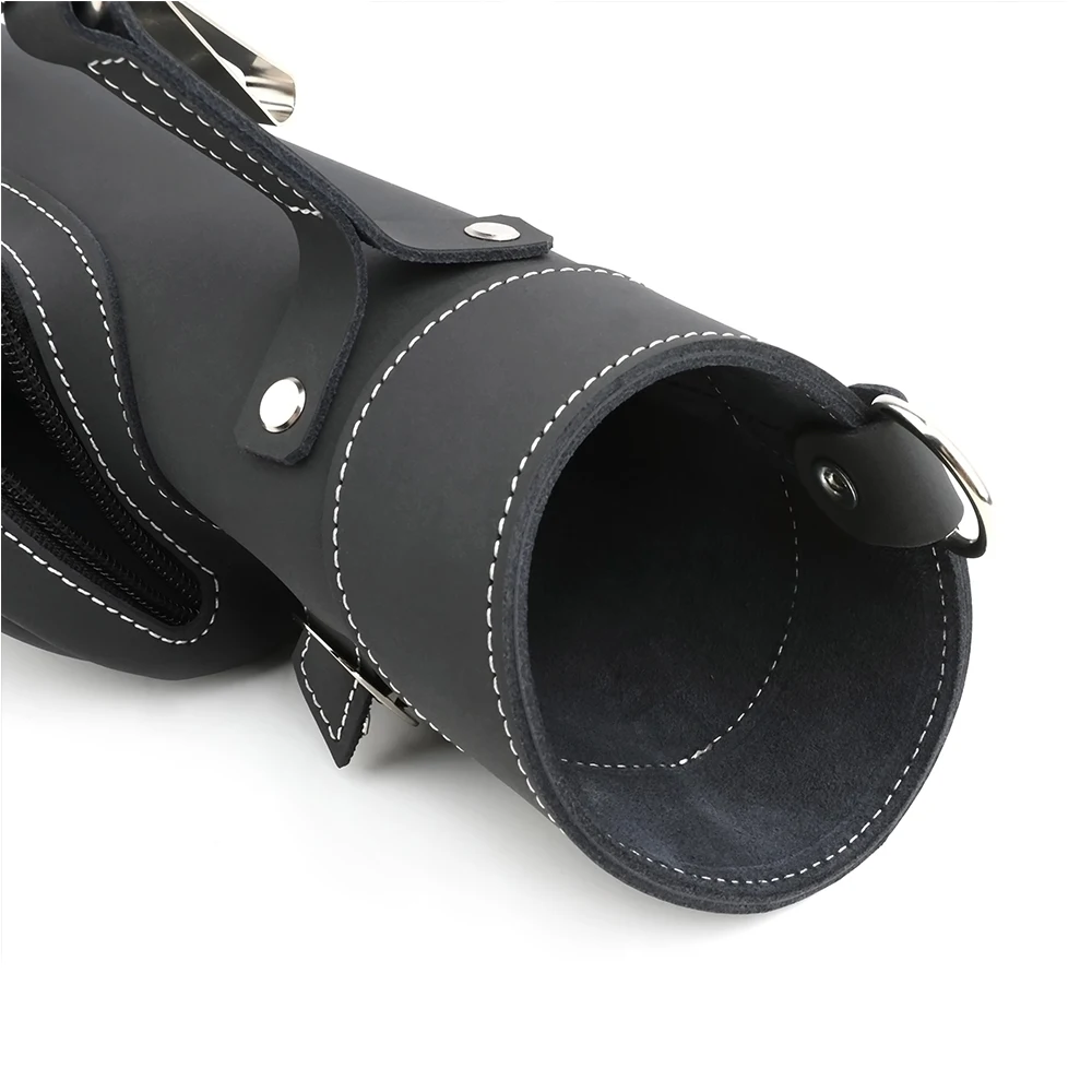 Колчан для стрельбы из лука воловьей кожи вмещает 20-30 шт. размах стрел талии плечо