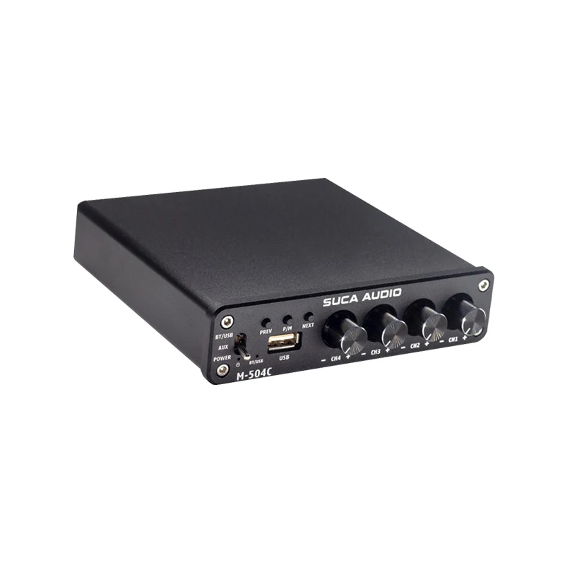 5,0 TPA3116D2, Bluetooth, 4-канальный цифровой аудиоусилитель, домашний аудиокинотеатр