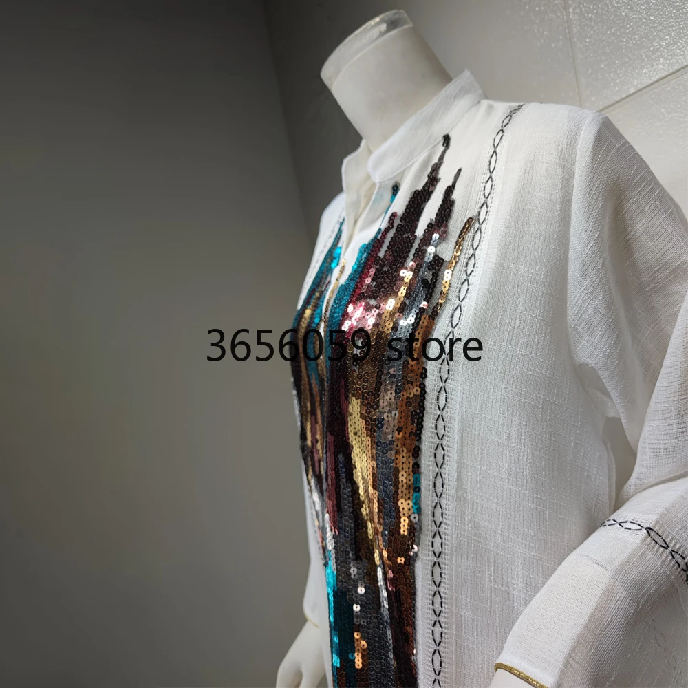 MD 2022 Дубай мусульманская женская абайя кимоно женское арабское платье Djellaba