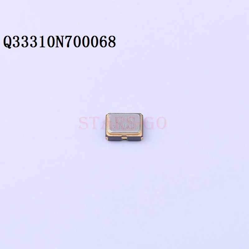 10PCS/100PCS 50MHz 3225 4P SMD 3.3V Q33310N700068 Oscillators
