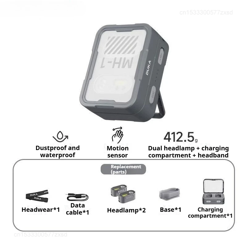 

Налобный фонарь DUKA ATuMan MH1